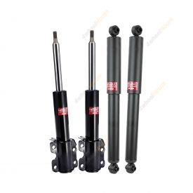 4 x KYB Strut Shock Absorbers Excel-G Gas Replacement Front Rear 335810 341339