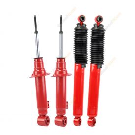4 x KYB Shock Absorbers Skorched 4's Front Rear 841006 845031