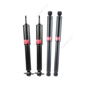 4 x KYB Shock Absorbers Twin Tube Gas-Filled Excel-G Front Rear 343202 343201