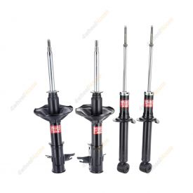 4 x KYB Strut Shock Absorbers Excel-G Front Rear 333225 333224 341140