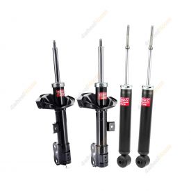 4 x KYB Strut Shock Absorbers Excel-G Front Rear 339081 339080 349040