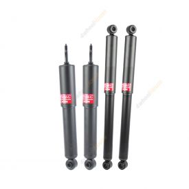 4 x KYB Shock Absorbers Twin Tube Gas-Filled Excel-G Front Rear 344222 343239