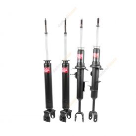 4 x KYB Shock Absorbers Gas-Filled Excel-G Front Rear 341367 341366 344455