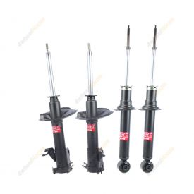 4 x KYB Strut Shock Absorbers Excel-G Front Rear 334266 334265 341271