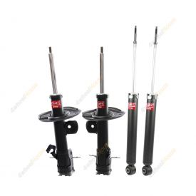 4 x KYB Strut Shock Absorbers Excel-G Front Rear 339328 339327 349212