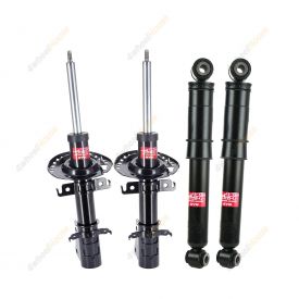 4 x KYB Strut Shock Absorbers Excel-G Gas Replacement Front Rear 339766 344709