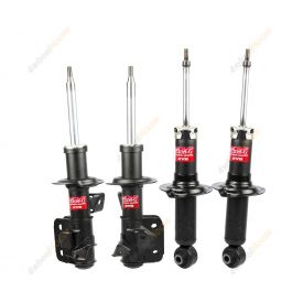 4 x KYB Strut Shock Absorbers Excel-G Front Rear 339370 339369 340113