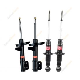 4 x KYB Strut Shock Absorbers Excel-G Front Rear 333233 333232 341216