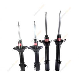 4 x KYB Strut Shock Absorbers Excel-G Front Rear 334190 334189 334192 334191