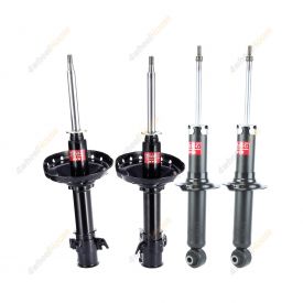 4 x KYB Strut Shock Absorbers Excel-G Front Rear 339170 339169 341486