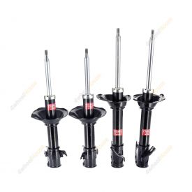 4 x KYB Strut Shock Absorbers Excel-G Front Rear 334301 334300 334303 334302
