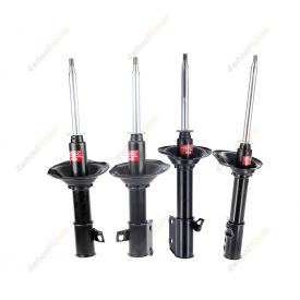 4 x KYB Strut Shock Absorbers Excel-G Front Rear 334114 334113 334116 334115
