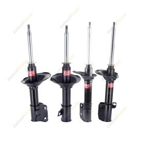 4 x KYB Strut Shock Absorbers Excel-G Front Rear 334112 334111 335019 335018