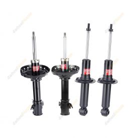 4 x KYB Strut Shock Absorbers Excel-G Front Rear 334375 334374 341354