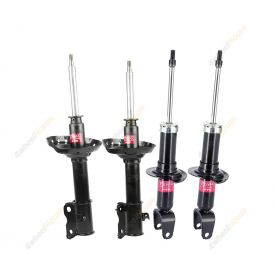 4 x KYB Strut Shock Absorbers Excel-G Front Rear 335067 335066 341403