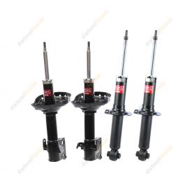 4 x KYB Strut Shock Absorbers Excel-G Front Rear 339386 339385 340116