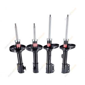 4 x KYB Strut Shock Absorbers Excel-G Front Rear 333355 333354 333357 333356