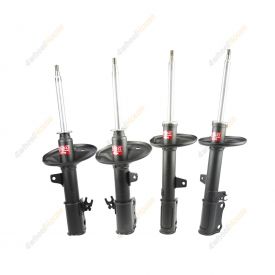 4 x KYB Strut Shock Absorbers Excel-G Front Rear 334425 334424 334427 334426