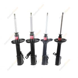 4 x KYB Strut Shock Absorbers Excel-G Front Rear 333121 333120 332012 332011