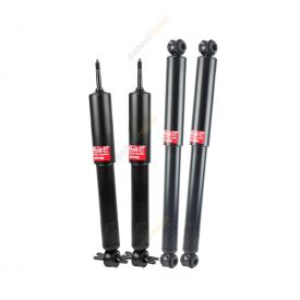 4 x KYB Shock Absorbers Twin Tube Gas-Filled Excel-G Front Rear 3430013 343252