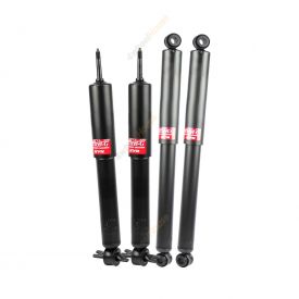 4 x KYB Shock Absorbers Twin Tube Gas-Filled Excel-G Front Rear 3430013 343199