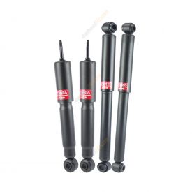 4 x KYB Shock Absorbers Gas-Filled Excel-G Front Rear 344202 343300 343299
