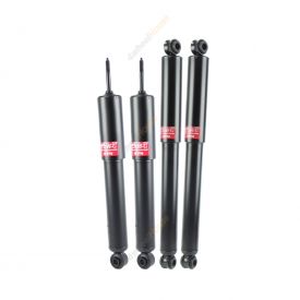 4 x KYB Shock Absorbers Twin Tube Gas-Filled Excel-G Front Rear 344420 344422