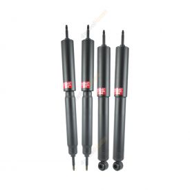 4 x KYB Shock Absorbers Twin Tube Gas-Filled Excel-G Front Rear 345009 345010