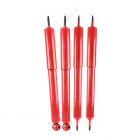 4 x KYB Shock Absorbers Skorched 4's Front Rear 845003 845004