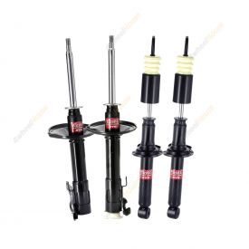 4 x KYB Strut Shock Absorbers Excel-G Front Rear 333210 333209 341191