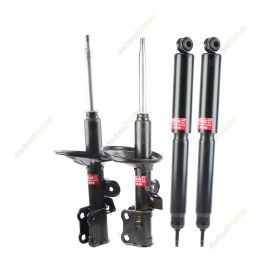 4 x KYB Strut Shock Absorbers Excel-G Front Rear 334094 334093 344226