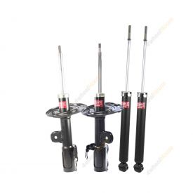 4 x KYB Strut Shock Absorbers Excel-G Front Rear 335051 335050 349002