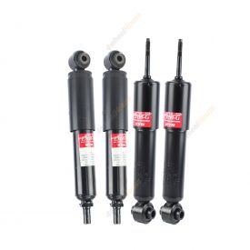 4 x KYB Shock Absorbers Twin Tube Gas-Filled Excel-G Front Rear 344261 341846