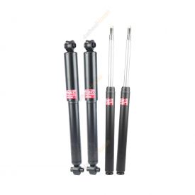 4 x KYB Shock Absorbers Twin Tube Gas-Filled Excel-G Front Rear 365006 343010