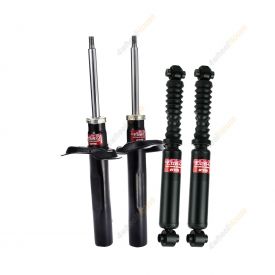 4 x KYB Strut Shock Absorbers Excel-G Front Rear 333730 333729 341237