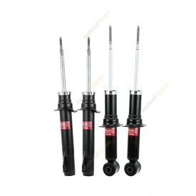 4 x KYB Shock Absorbers Twin Tube Gas-Filled Excel-G Front Rear 341701 341703