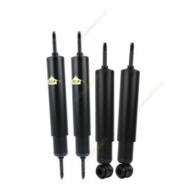 4 x KYB Shock Absorbers Premium Oil Front Rear 443114 443126