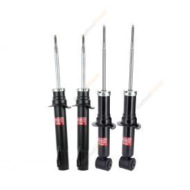 4 x KYB Shock Absorbers Twin Tube Gas-Filled Excel-G Front Rear 341701 341702