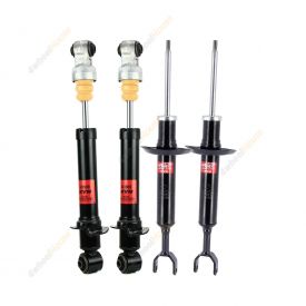 4 x KYB Shock Absorbers Twin Tube Gas-Filled Excel-G Front Rear 341842 341909