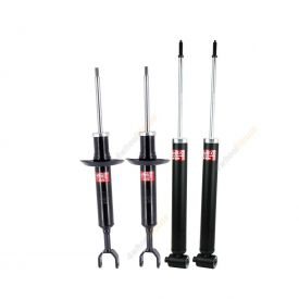 4 x KYB Shock Absorbers Twin Tube Gas-Filled Excel-G Front Rear 341842 343281