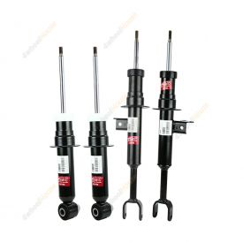 4 x KYB Shock Absorbers Gas-Filled Excel-G Front Rear 341709 341708 341711