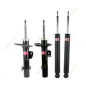 4 x KYB Strut Shock Absorbers Excel-G Front Rear 335834 335833 344487