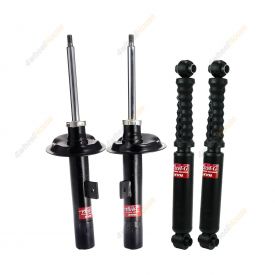 4 x KYB Strut Shock Absorbers Excel-G Front Rear 333737 333736 341102
