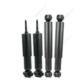 4 x KYB Shock Absorbers Premium Oil Front Rear 443007 443123
