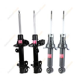 4 x KYB Strut Shock Absorbers Excel-G Front Rear 339366 339365 340115