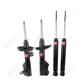 4 x KYB Strut Shock Absorbers Excel-G Front Rear 339372 339371 349234