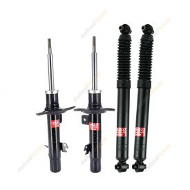 4 x KYB Strut Shock Absorbers Excel-G Front Rear 339710 339709 349019
