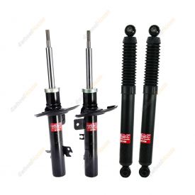 4 x KYB Strut Shock Absorbers Excel-G Front Rear 339708 339707 349020