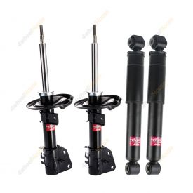 4 x KYB Strut Shock Absorbers Excel-G Gas Replacement Front Rear 335835 345702