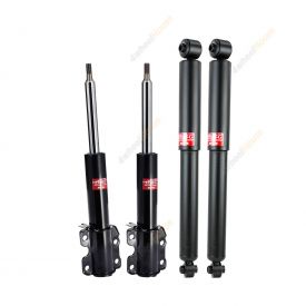 4 x KYB Strut Shock Absorbers Excel-G Gas Replacement Front Rear 335810 344409